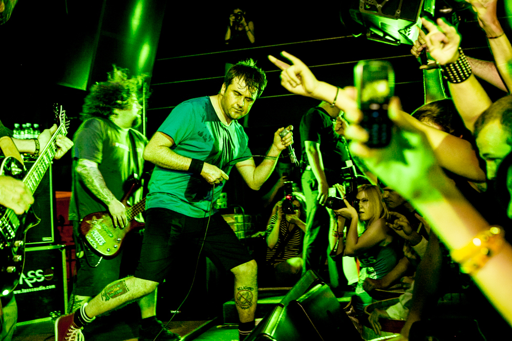 Napalm Death in Almaty, OnParty.me project