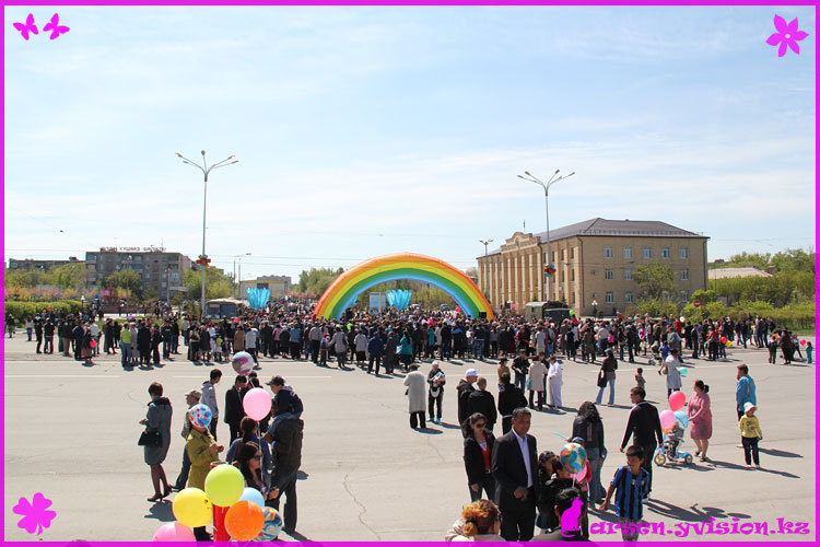 Темиртау, 9 мая 2012
