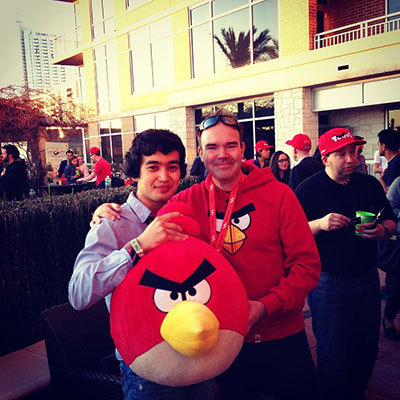 Peter Vesterbacka, CEO and founder of Rovio, maker of Angry Birds