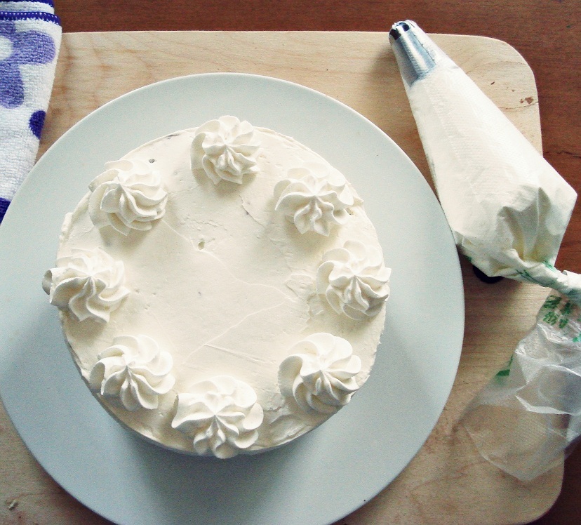 Густой крем для торта для украшения простой с фото в домашних