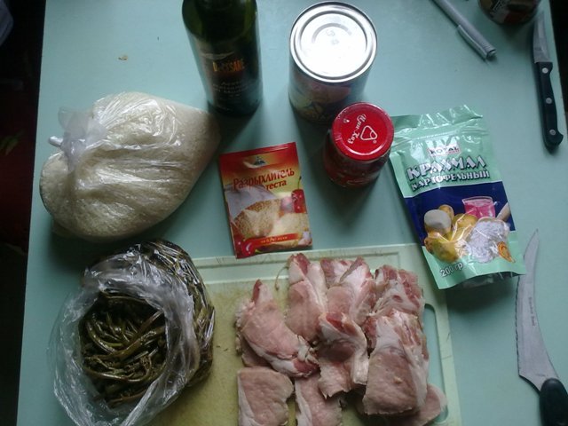 Свинина в кисло - сладком соусе по китайски китайская кухня фото рецепт кулинария