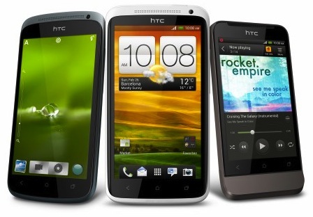 HTC one family