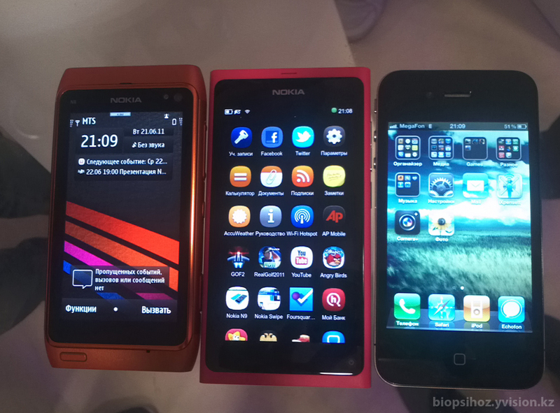 Nokia N9 смартфот Н9