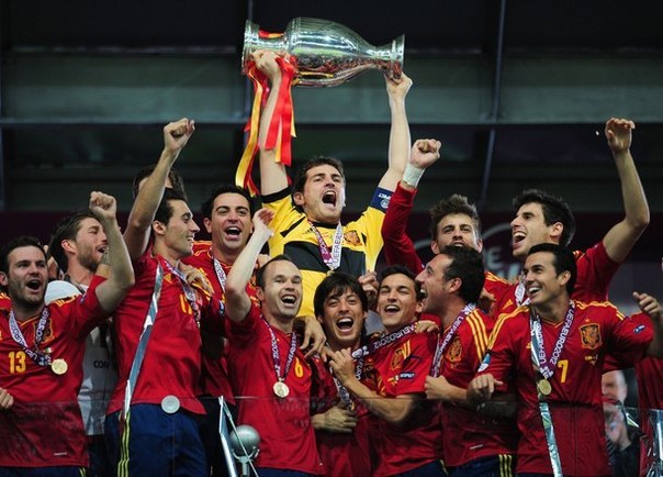 Испания - чемпион Евро 2012