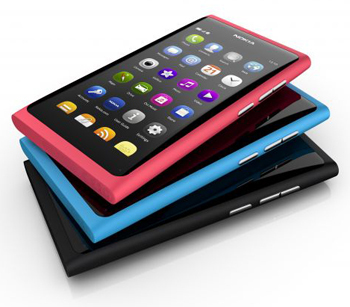 Nokia N9 photo фото цвет