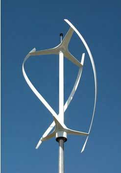 ветрогенератор с вертикальным ротором