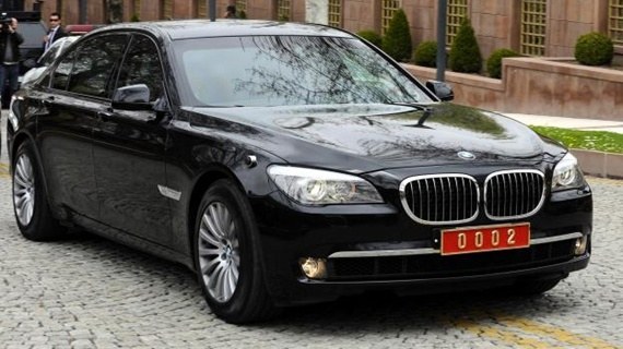 BMW Эрдогана