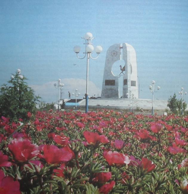 Памятники Коркыт-ата
