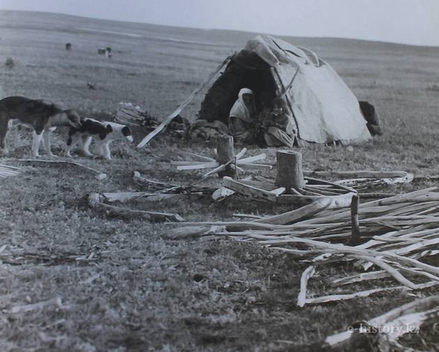 «Традиционная жизнь в степи»: ремесла и промыслы казахов