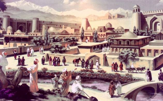 Древние города Казахстана: «Тараз. Сквозь вехи тысячилетий»