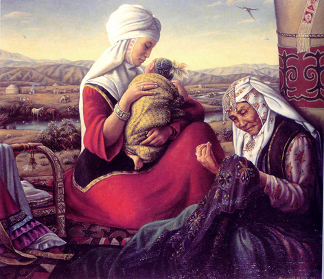 Казахские приметы и поверья для женщин