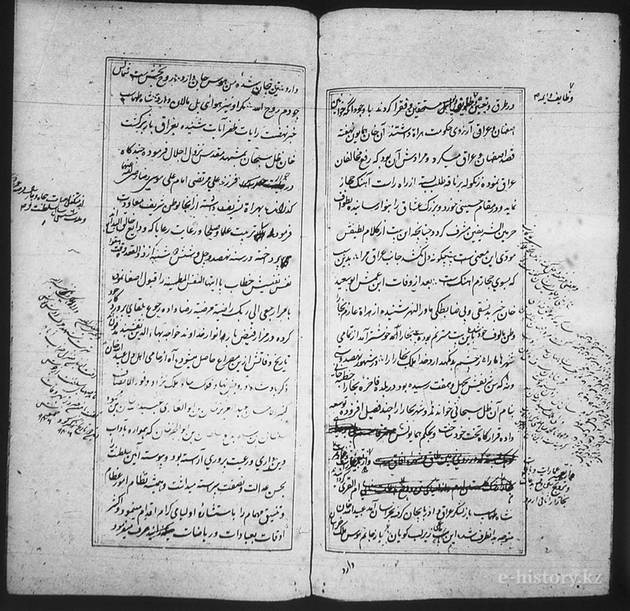 В Иране найдены рукописи о визите казахских ханов в Персию