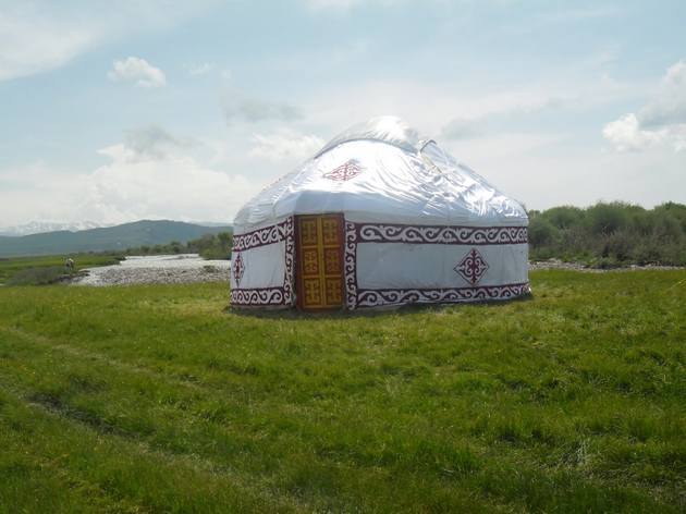 Казахская юрта – дом без углов