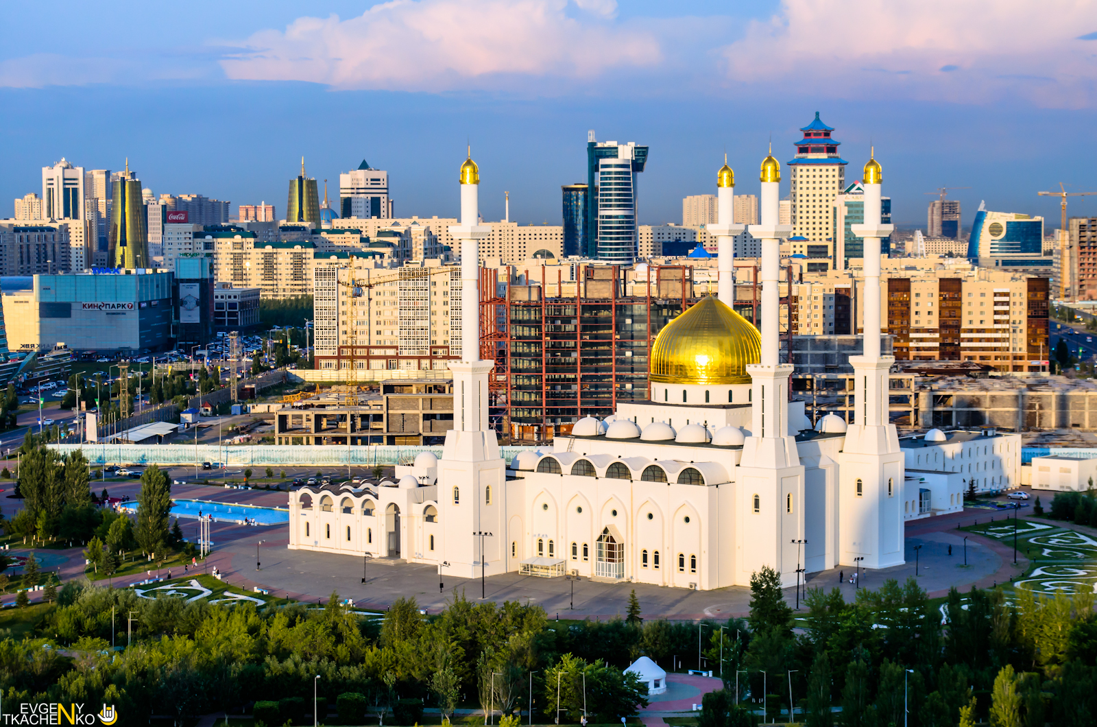 Город Нур-Султан -столица Казахстана