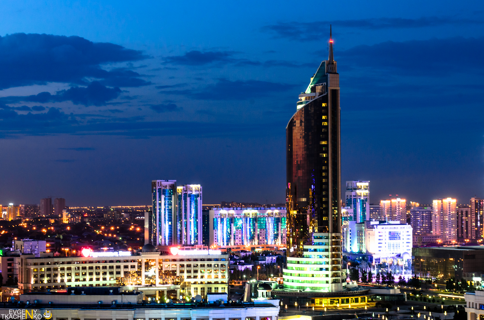 Транспорт Тауэр Астана