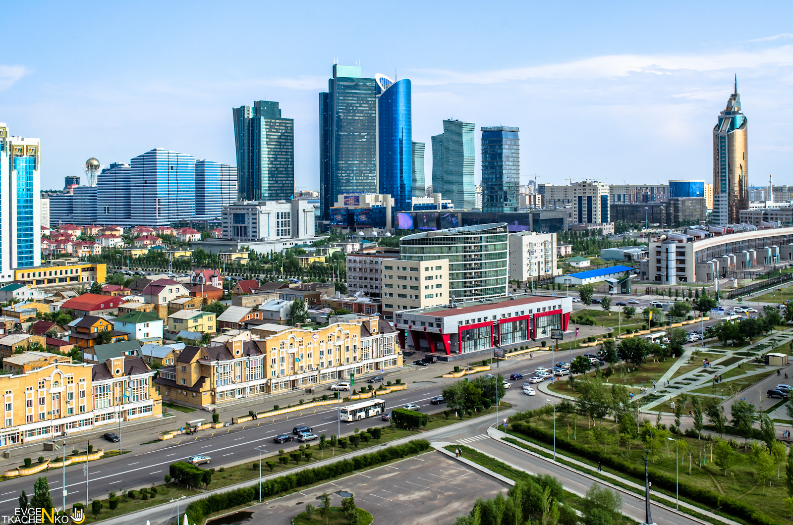 Астана город
