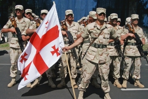 армия грузии, грузинские военные, служба по контракту, блог Габченко,
