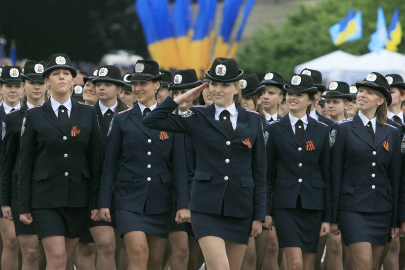 армия украины, девушки в форме, девченки, блог Габченко,