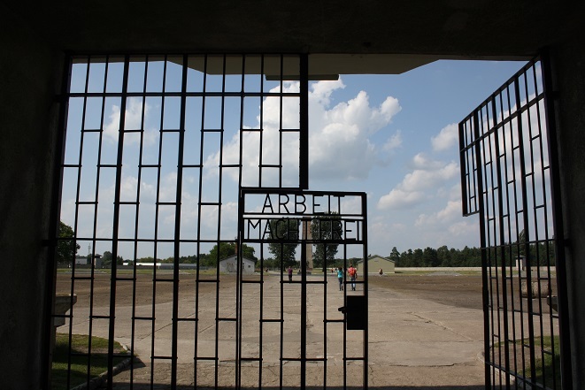 Экскурсия в концентрационный лагерь Заксенхаузен с гидом Ксенией Козак.