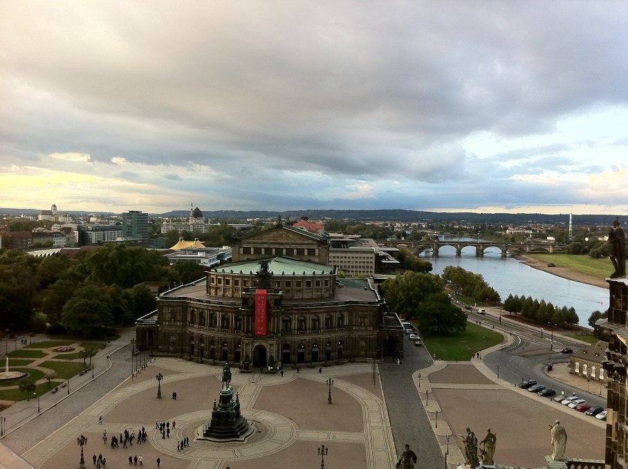 Экскурсия в Дрезден из Берлина с Викторией Клюевой