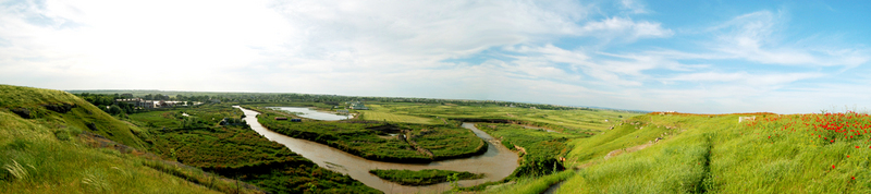 Панорама Сарыагаш