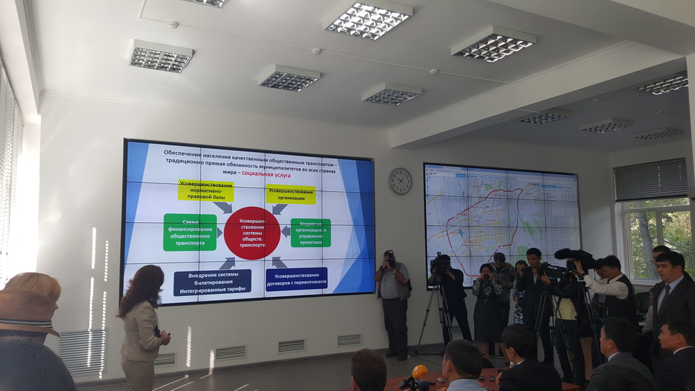 Стратегия устойчивого транспорта г. Алматы 2013-2023