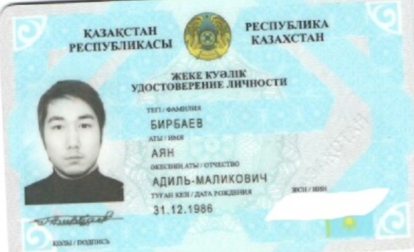 Фото вид на жительство казахстан