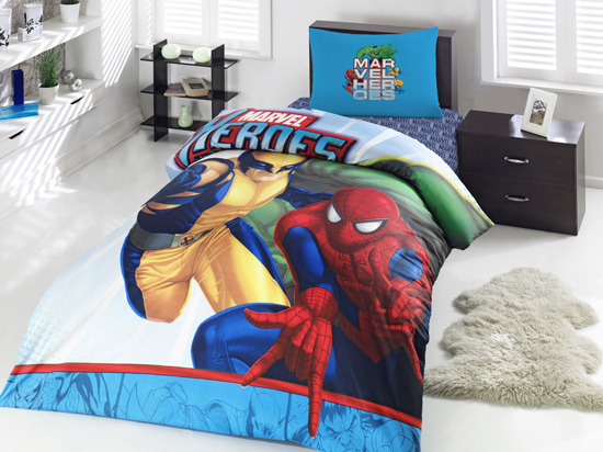 Детский комплект постельного белья Spider Man