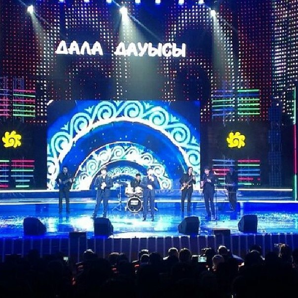 Дала дауысы концерті - Yvision.kz
