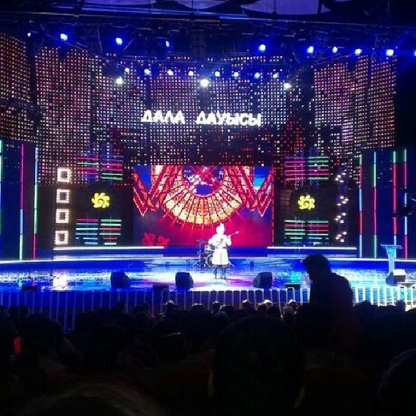 Дала дауысы концерті - Yvision.kz