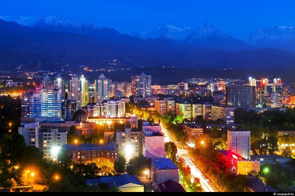 Вид сверху лучше - Yvision.kz