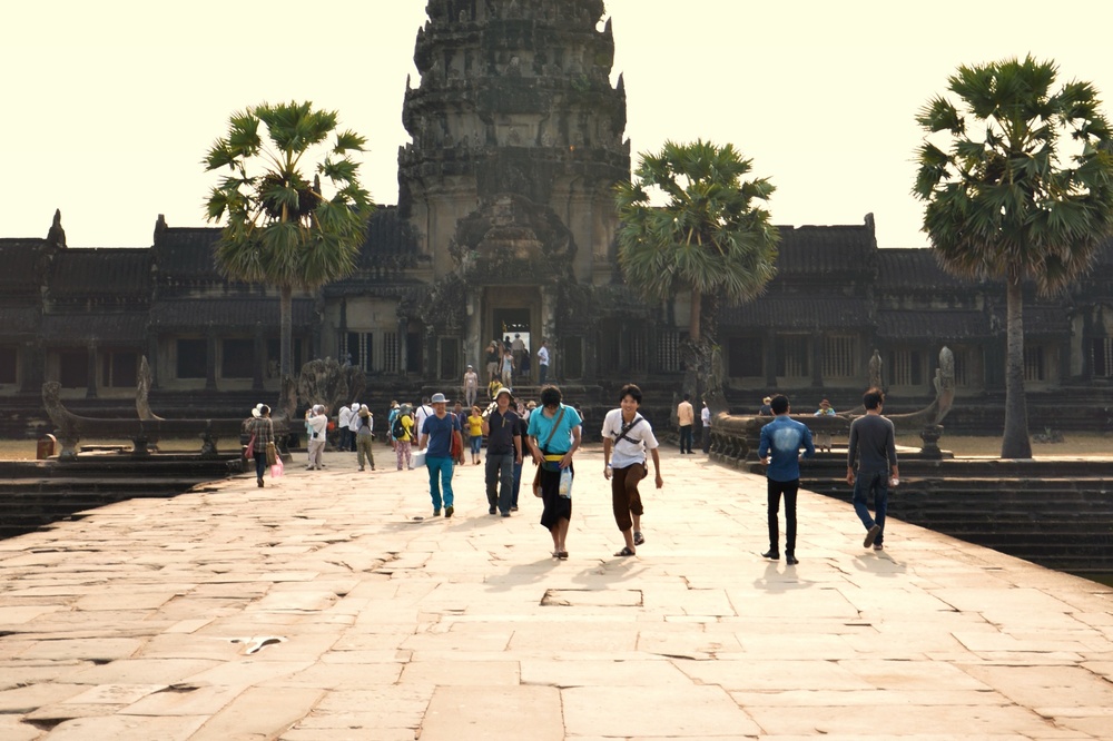 Храм Angkor Wat