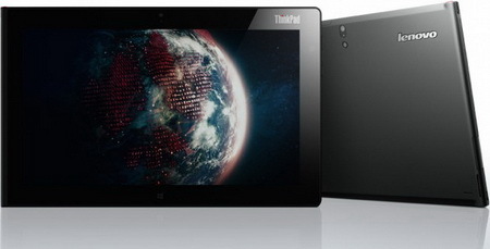 Lenovo принимает предварительные заказы на 10,1-дюймовый планшетник ThinkPad Tablet 2