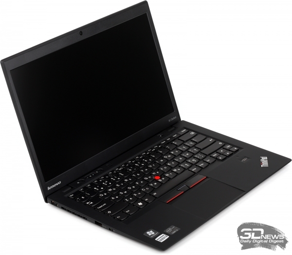 Обзор Lenovo ThinkPad X1 Carbon: самый удобный ультрабук