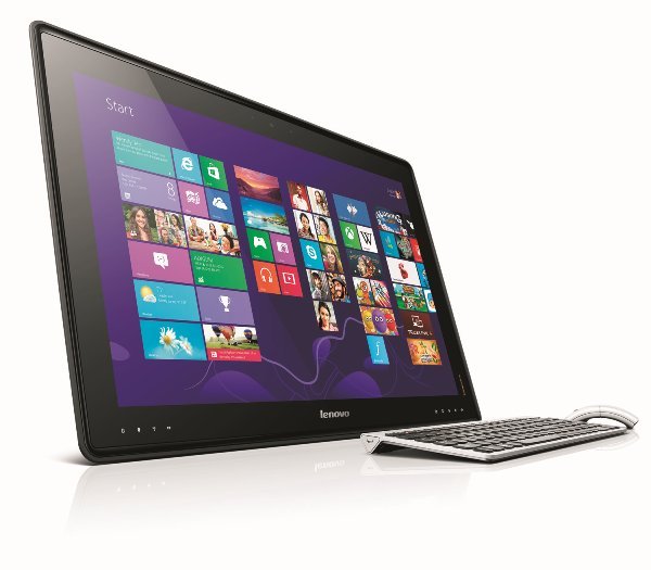 Компания Lenovo в рамках выставки CES 2013 представила стол-компьютер IdeaCentre Horizon Table PC.