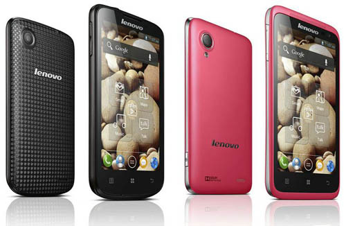 Lenovo анонсировала на CES 2013 пять новых Android-смартфонов.