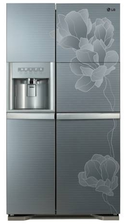Новый холодильник от LG - уникальное решение для небольшого пространства кухни