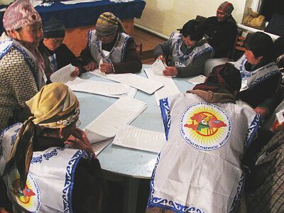 фото luginka парламентские выборы 2010 кыргызста