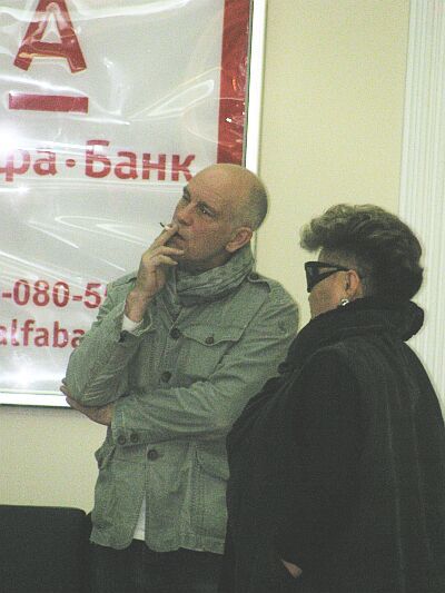Джон Малкович в Алматы, фото Гулим Амирхановой, Luginka