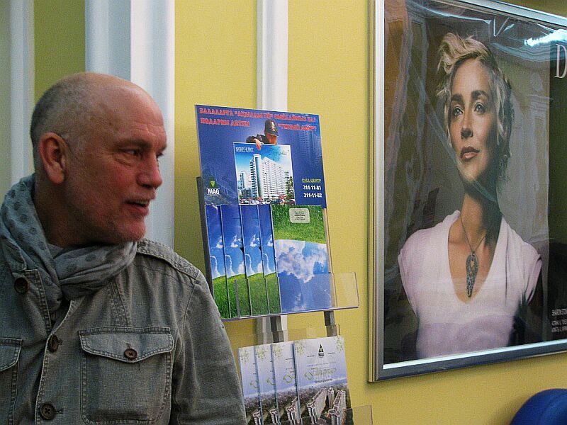 Джон Малкович в Алматы, фото luginka, Гулим Амирханов