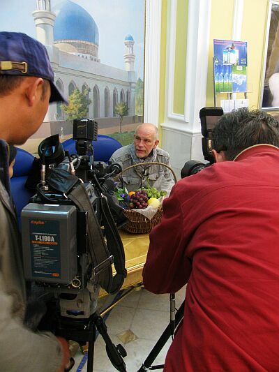 Джон Малкович в Алматы, фото luginka, Гулим Амирханов