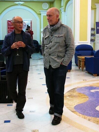 Джон Малкович в Алматы, фото Гулим Амирхановой, Lugink