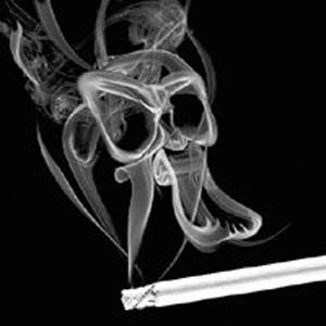 курение - смерть