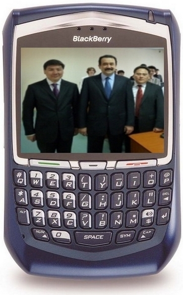 Blackberry и Масимов