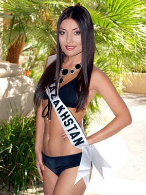 Казахстанка на мисс 2010