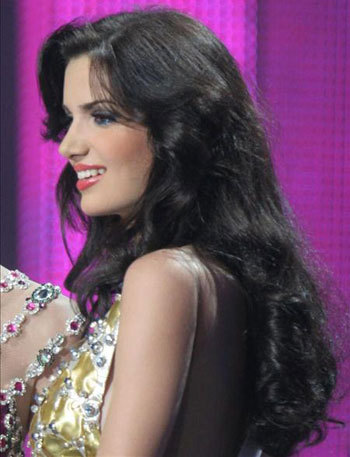 Адриана Вассини Венесуэла мисс мира 2010