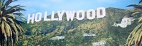 Надпись Голливуд в Лос-Анджелесе