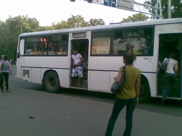 Алматинские автобусы
