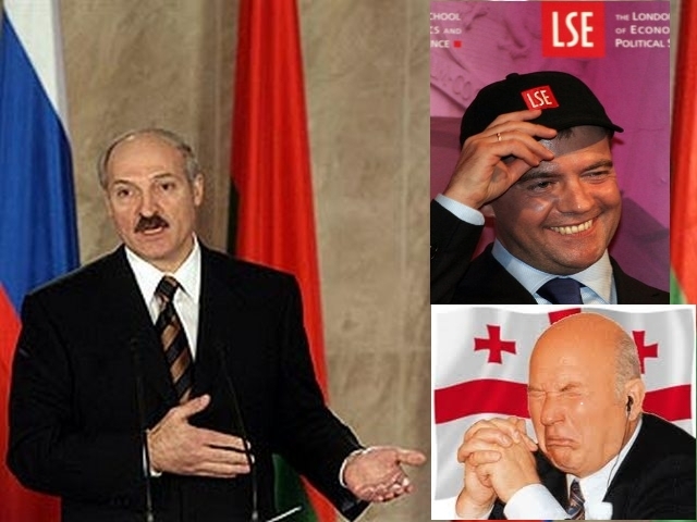 Лукашенко верните кепку :)