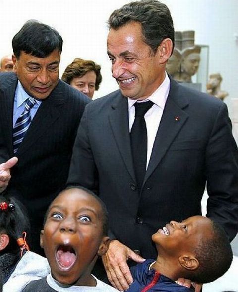 Франция Саркози против мусульман
